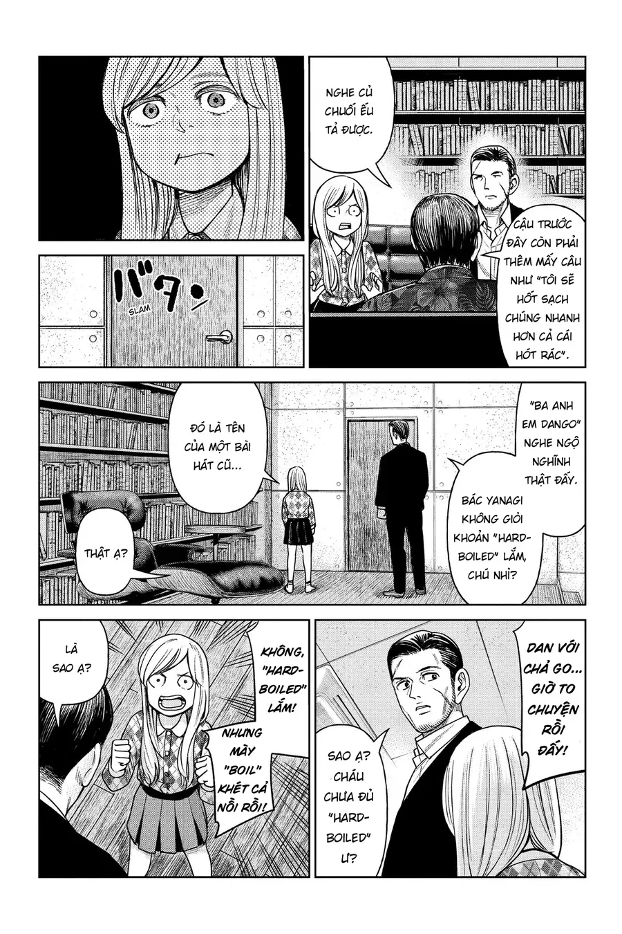 Hoán Đổi J⇔M [Chap 1-13]