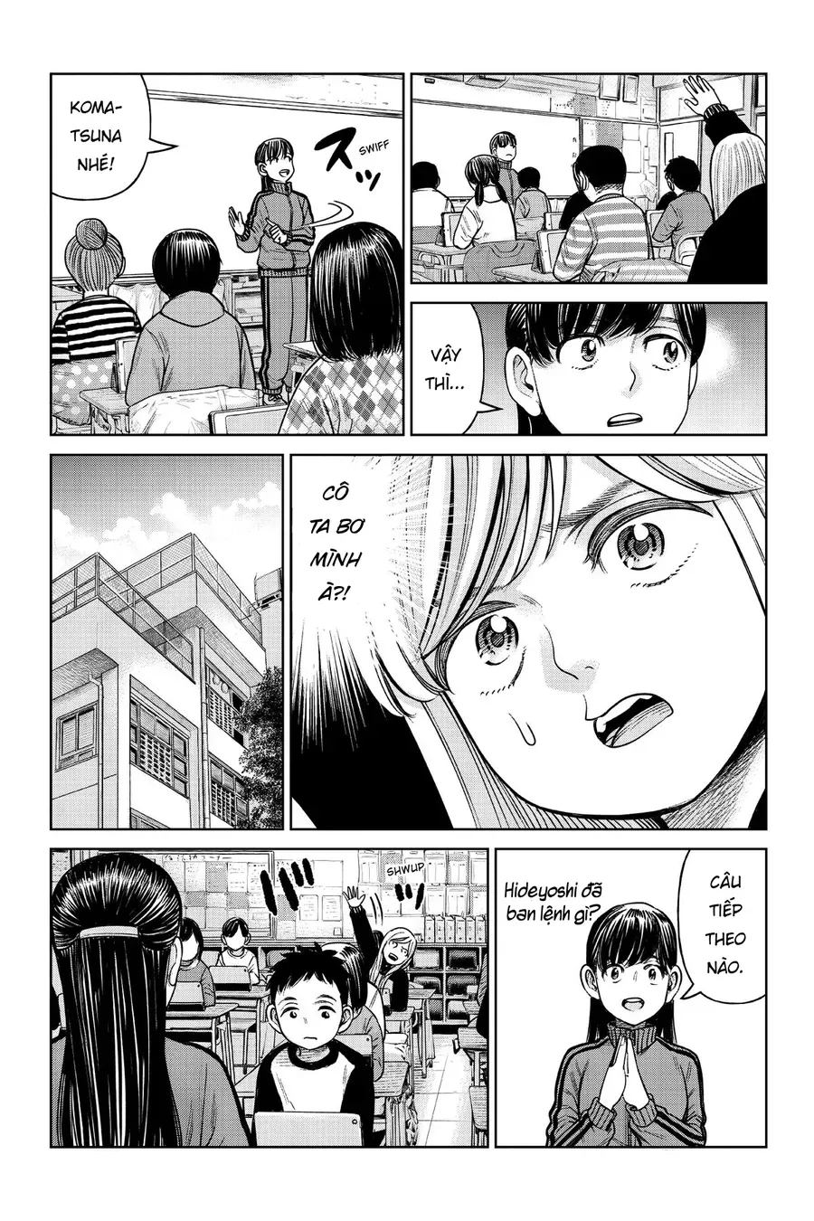 Hoán Đổi J⇔M [Chap 1-13]