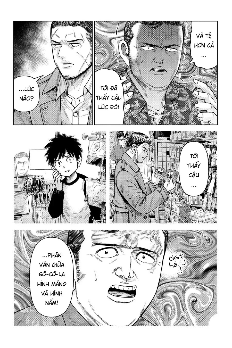 Hoán Đổi J⇔M [Chap 1-13]