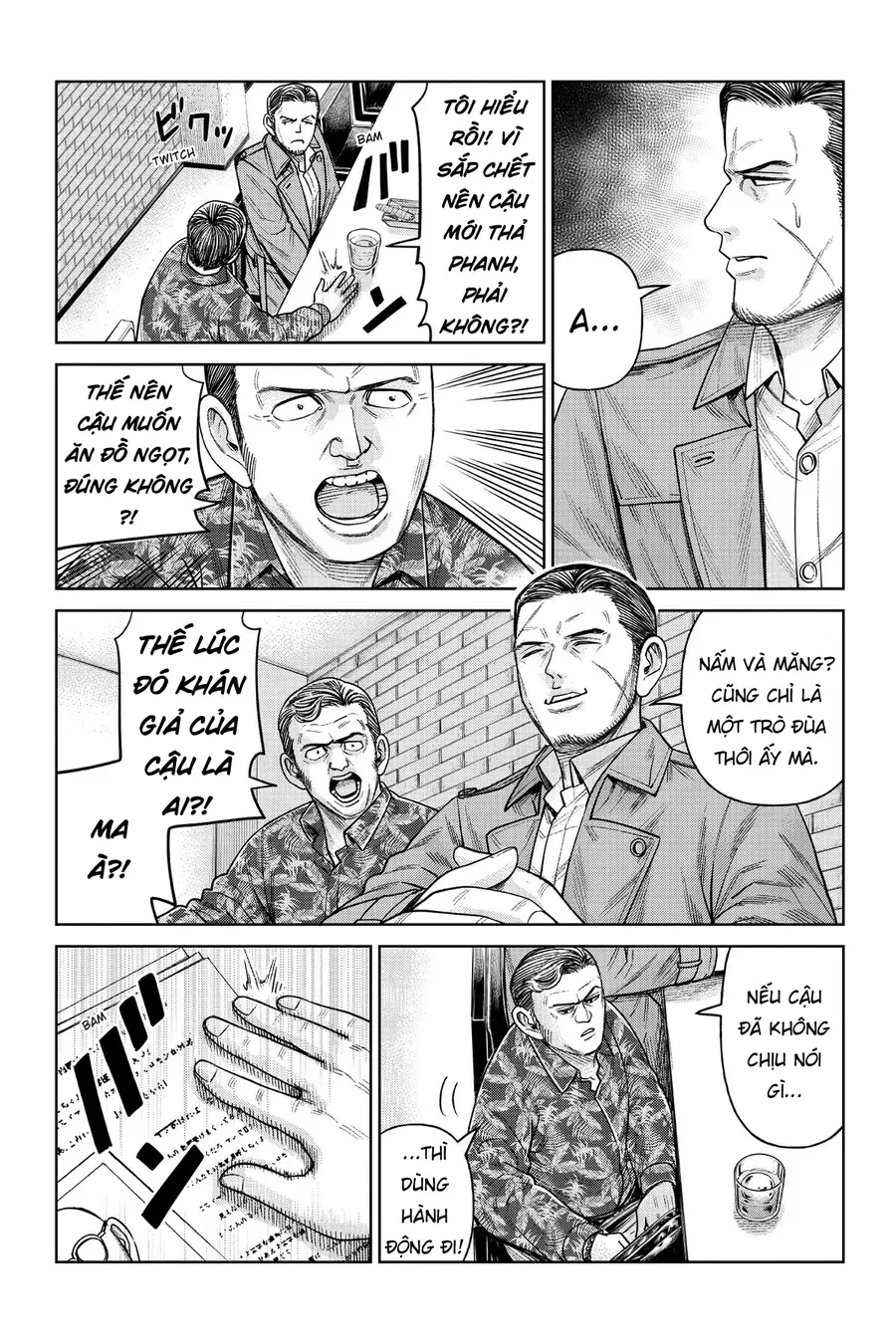 Hoán Đổi J⇔M [Chap 1-13]