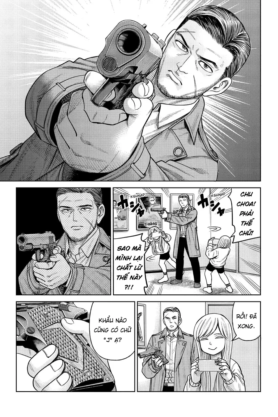 Hoán Đổi J⇔M [Chap 1-13]