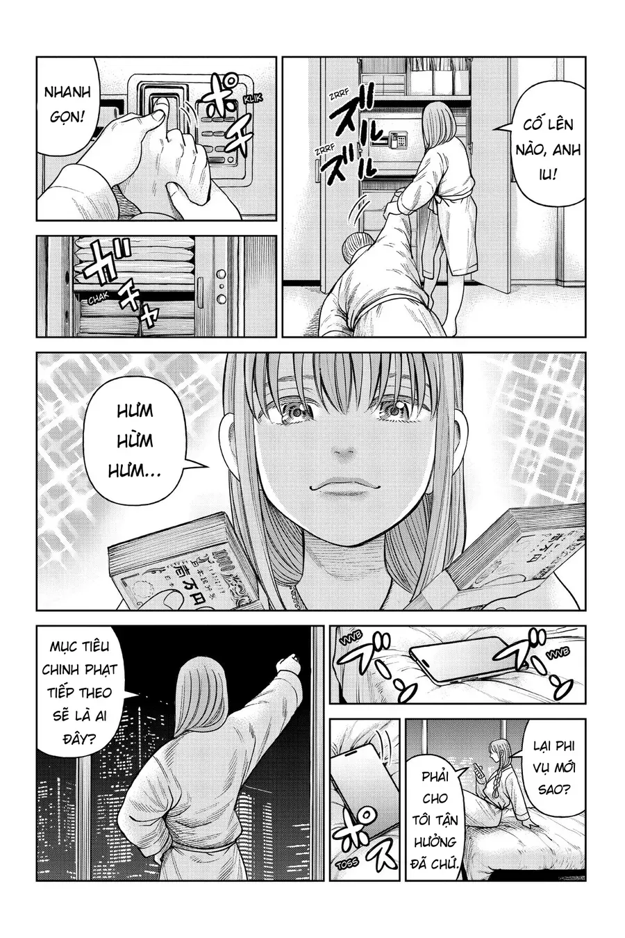 Hoán Đổi J⇔M [Chap 1-13]