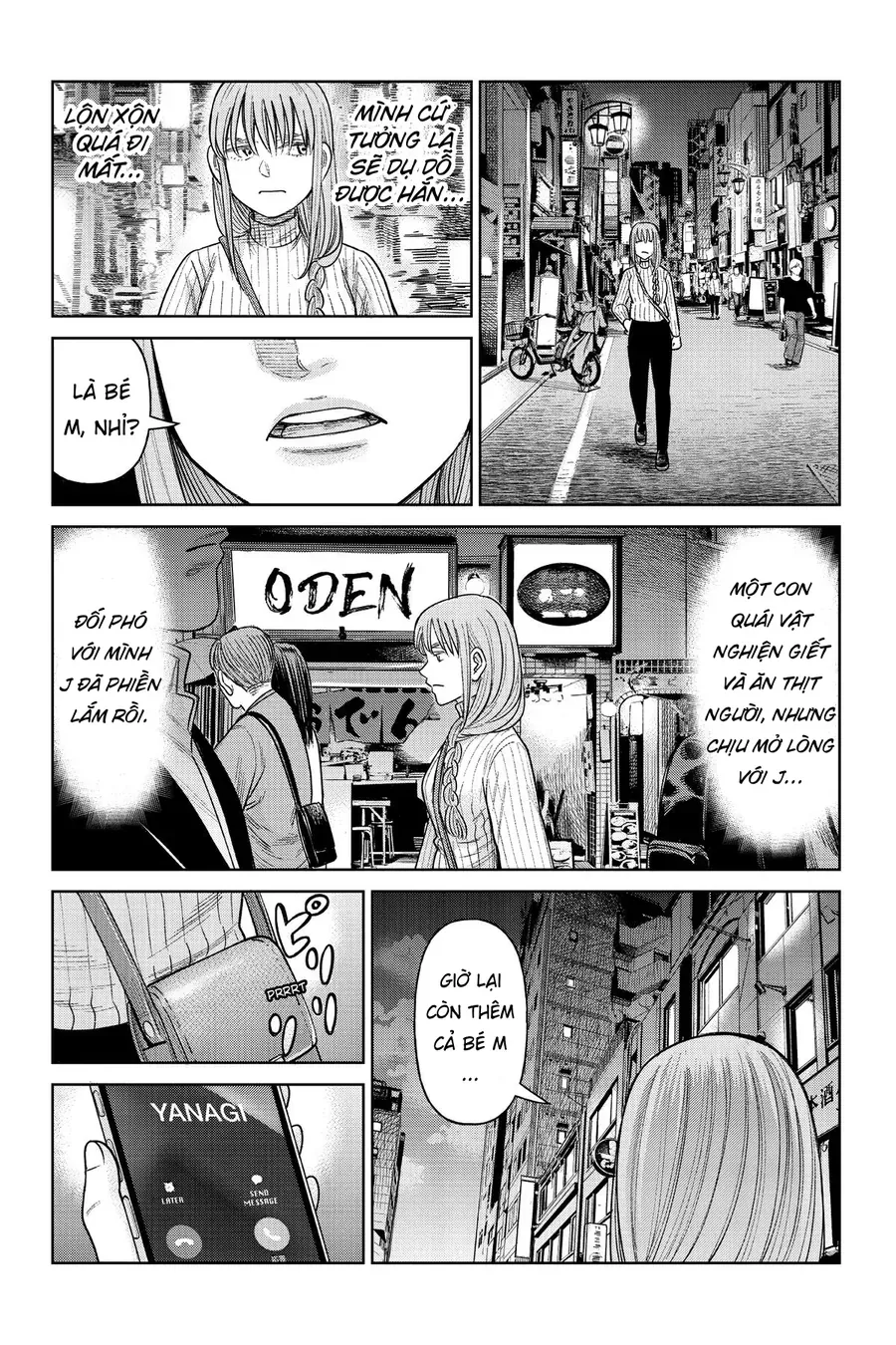 Hoán Đổi J⇔M [Chap 1-13]