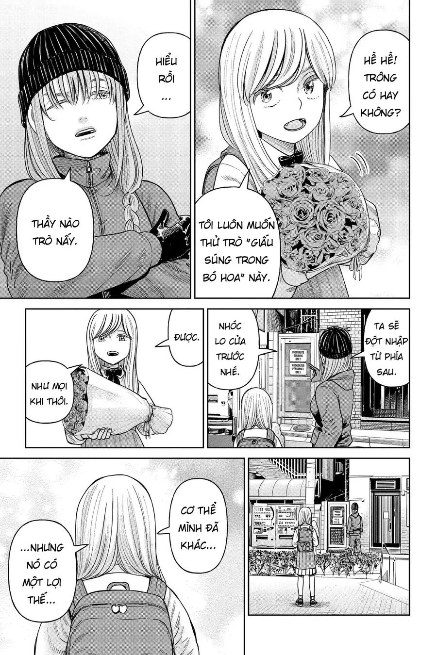 Hoán Đổi J⇔M [Chap 1-13]