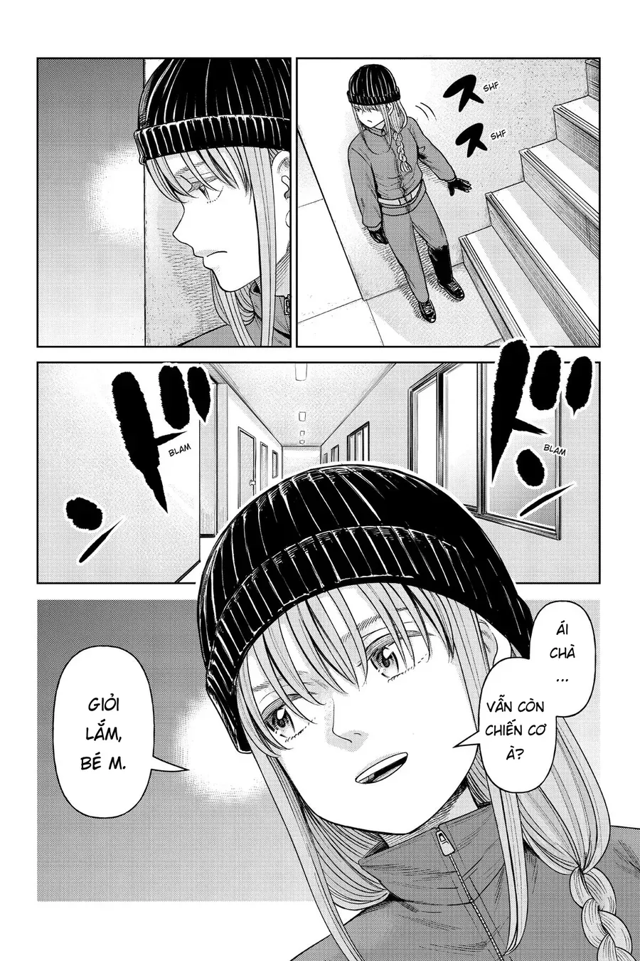 Hoán Đổi J⇔M [Chap 1-13]