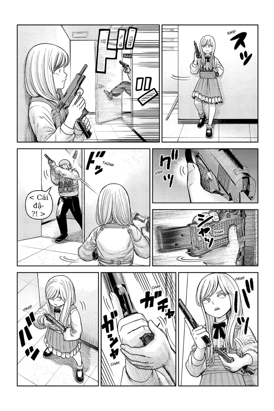 Hoán Đổi J⇔M [Chap 1-13]