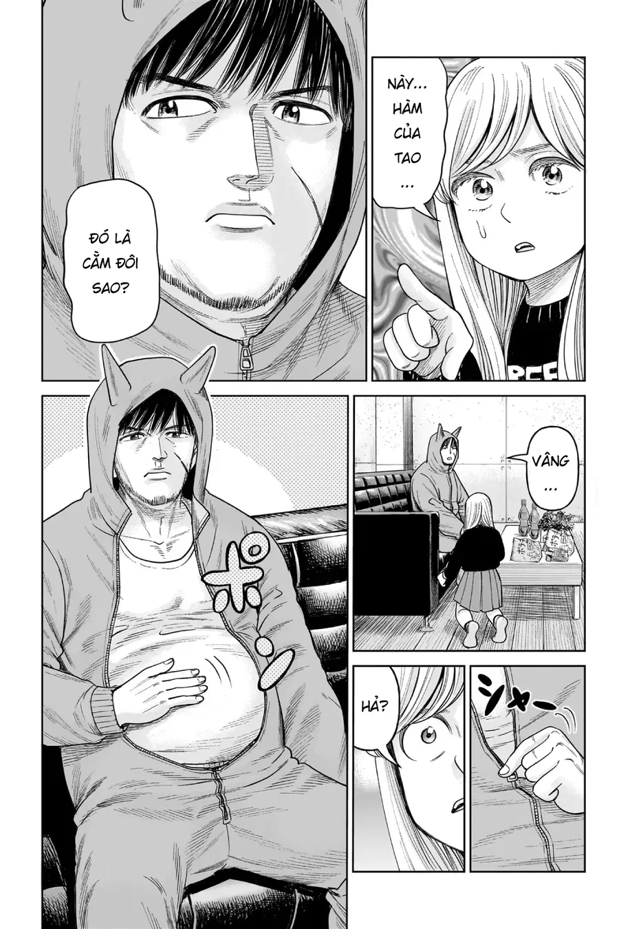 Hoán Đổi J⇔M [Chap 1-13]