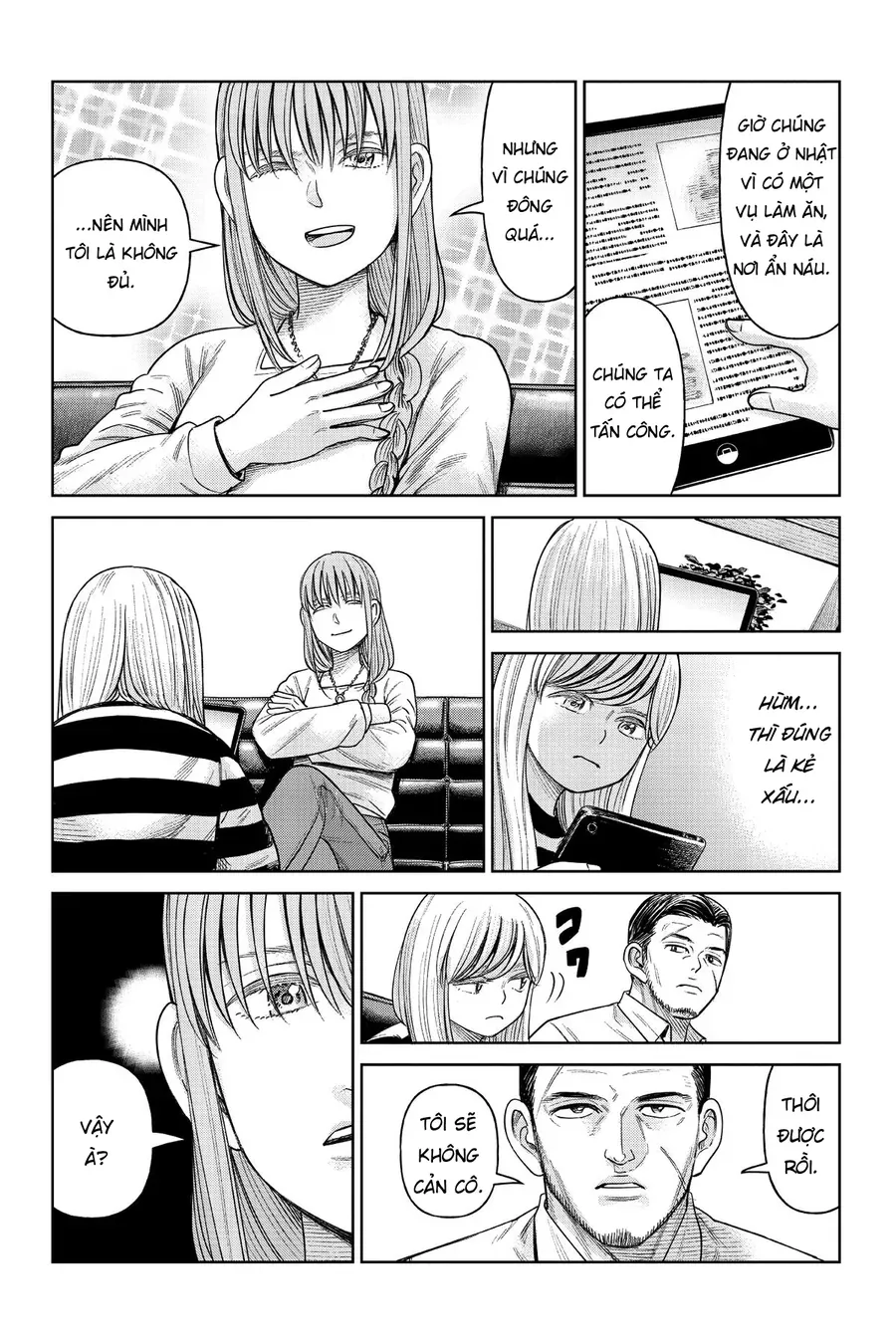 Hoán Đổi J⇔M [Chap 1-13]