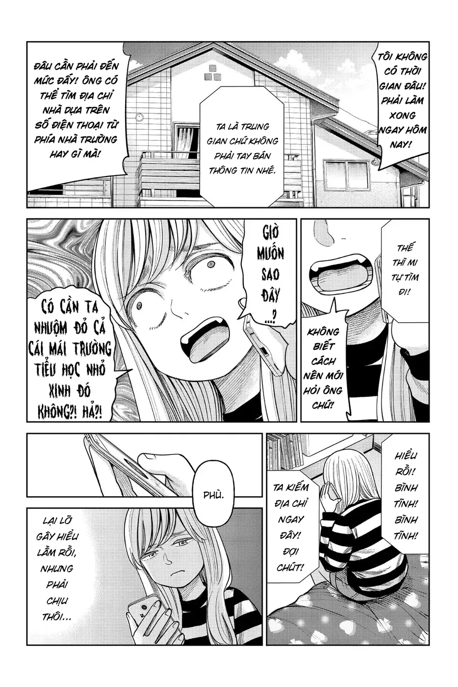 Hoán Đổi J⇔M [Chap 1-13]