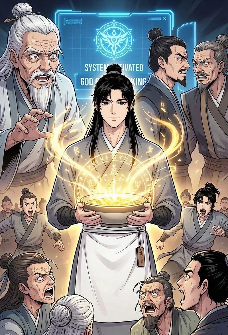 Xuyên Không Tới Tu Tiên Giới Làm Trù Thần Chap 18 - Next Chap 17