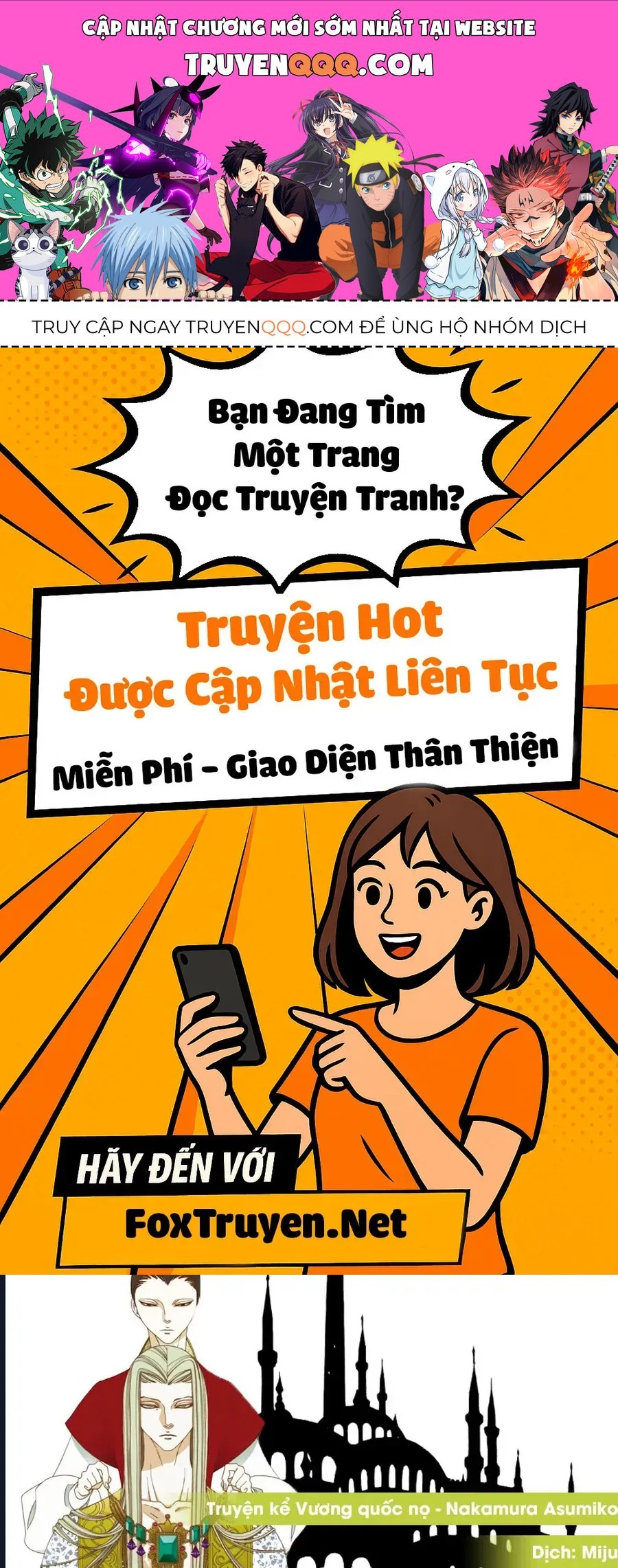 Truyện kể Vương Quốc nọ Chap 31 - Next Chap 30