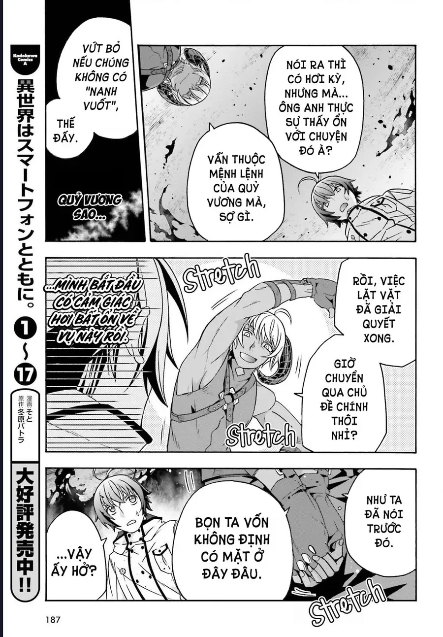 Là Healer nhưng lại có mặt trên chiến trường - Trang 16