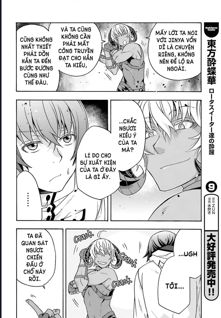 Là Healer nhưng lại có mặt trên chiến trường - Trang 17