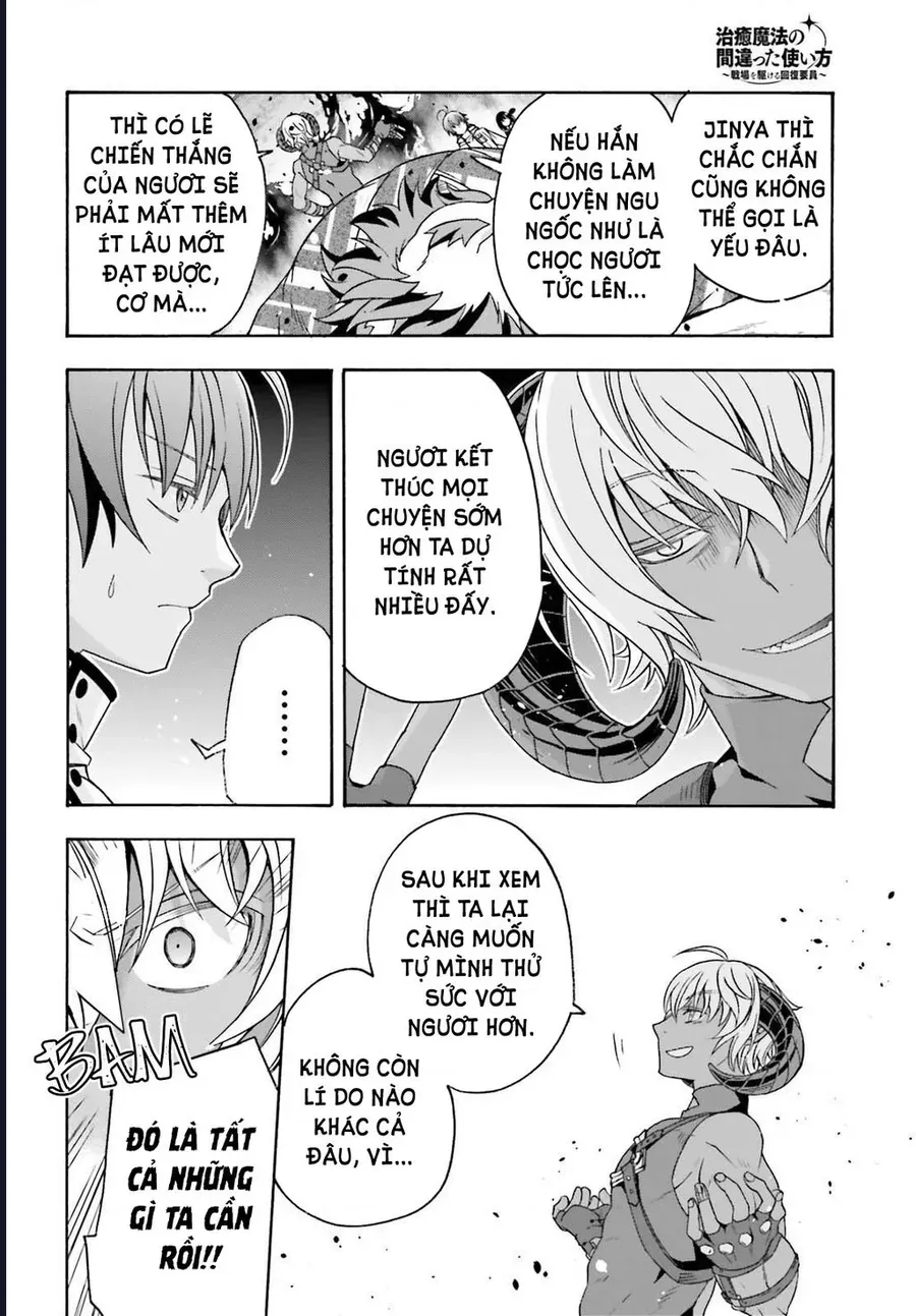 Là Healer nhưng lại có mặt trên chiến trường - Trang 19