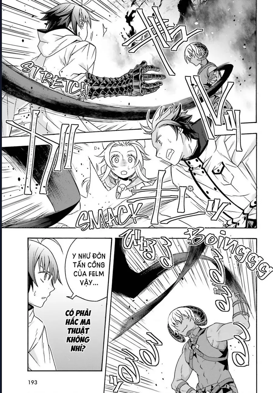 Là Healer nhưng lại có mặt trên chiến trường - Trang 22