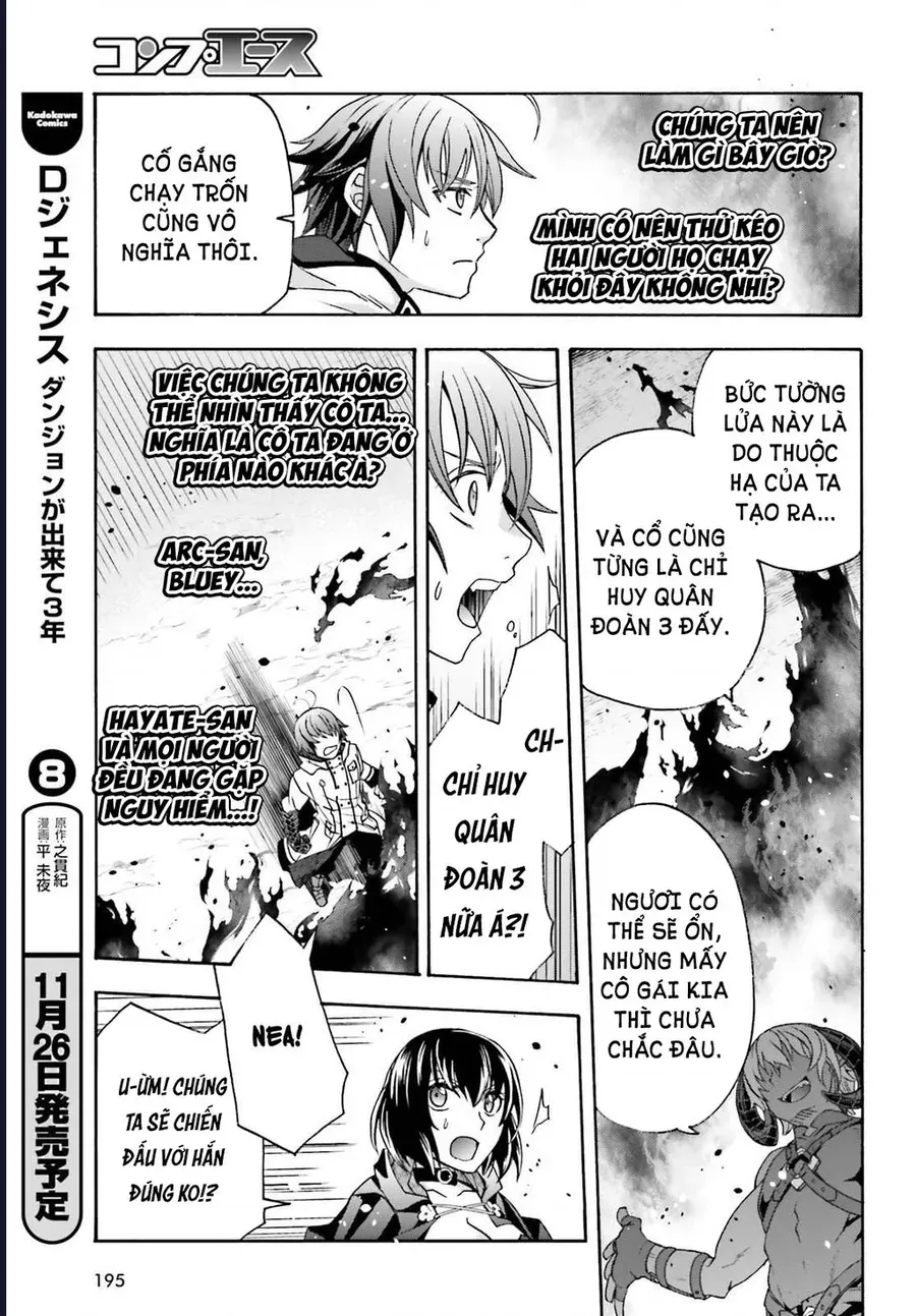 Là Healer nhưng lại có mặt trên chiến trường - Trang 24