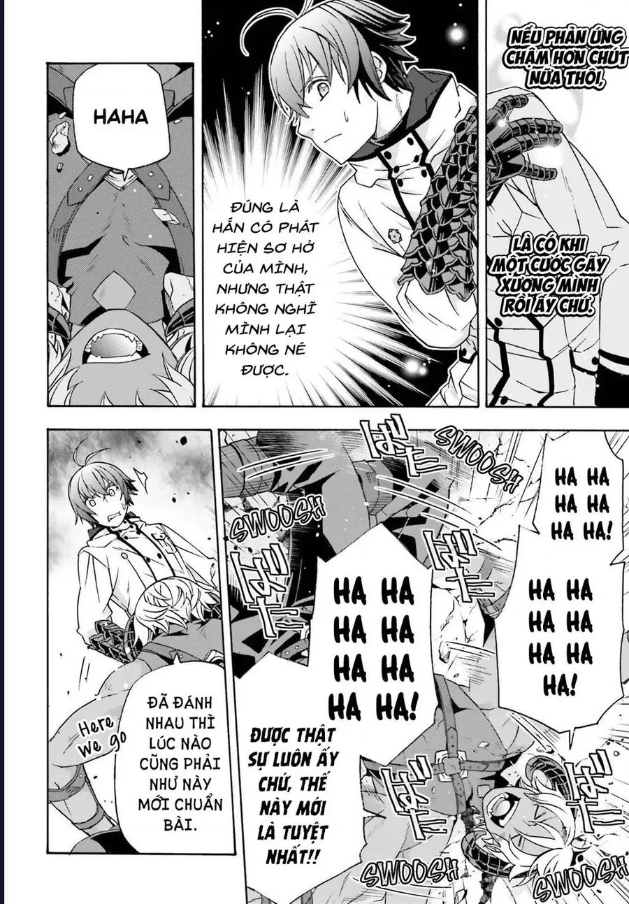 Là Healer nhưng lại có mặt trên chiến trường - Trang 29