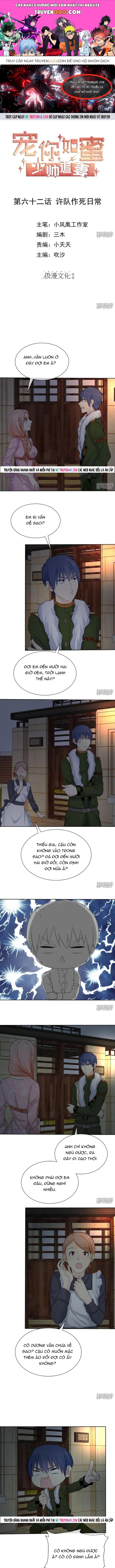 Sủng Em Như Mật: Thiếu Gia Truy Thê Chương 62 - Trang 1