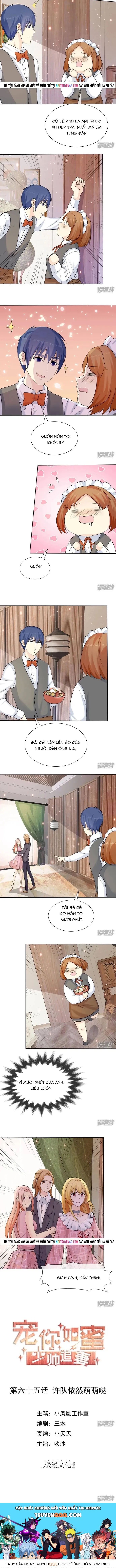 Sủng Em Như Mật: Thiếu Gia Truy Thê Chương 64 - Trang 4