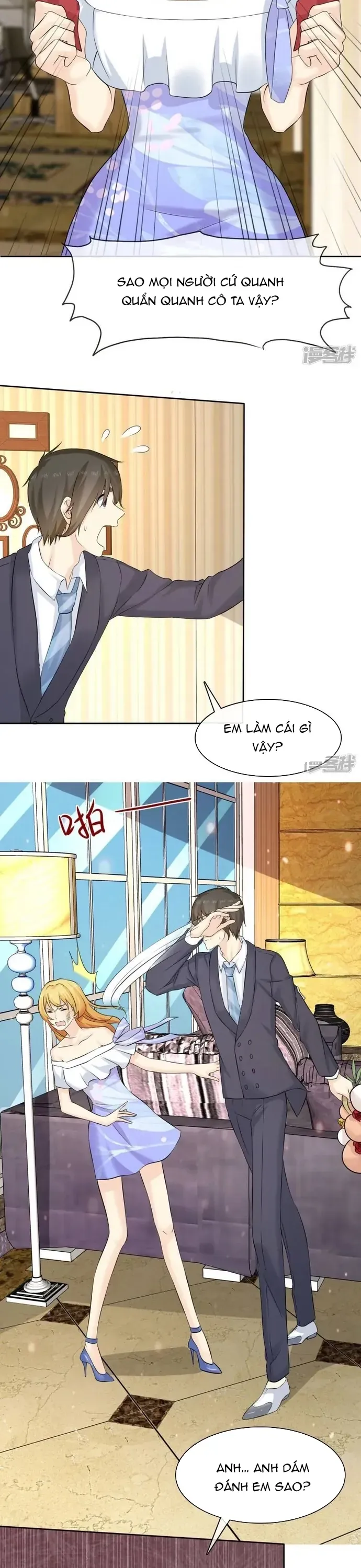 Sủng Em Như Mật: Thiếu Gia Truy Thê Chương 70 - Trang 5