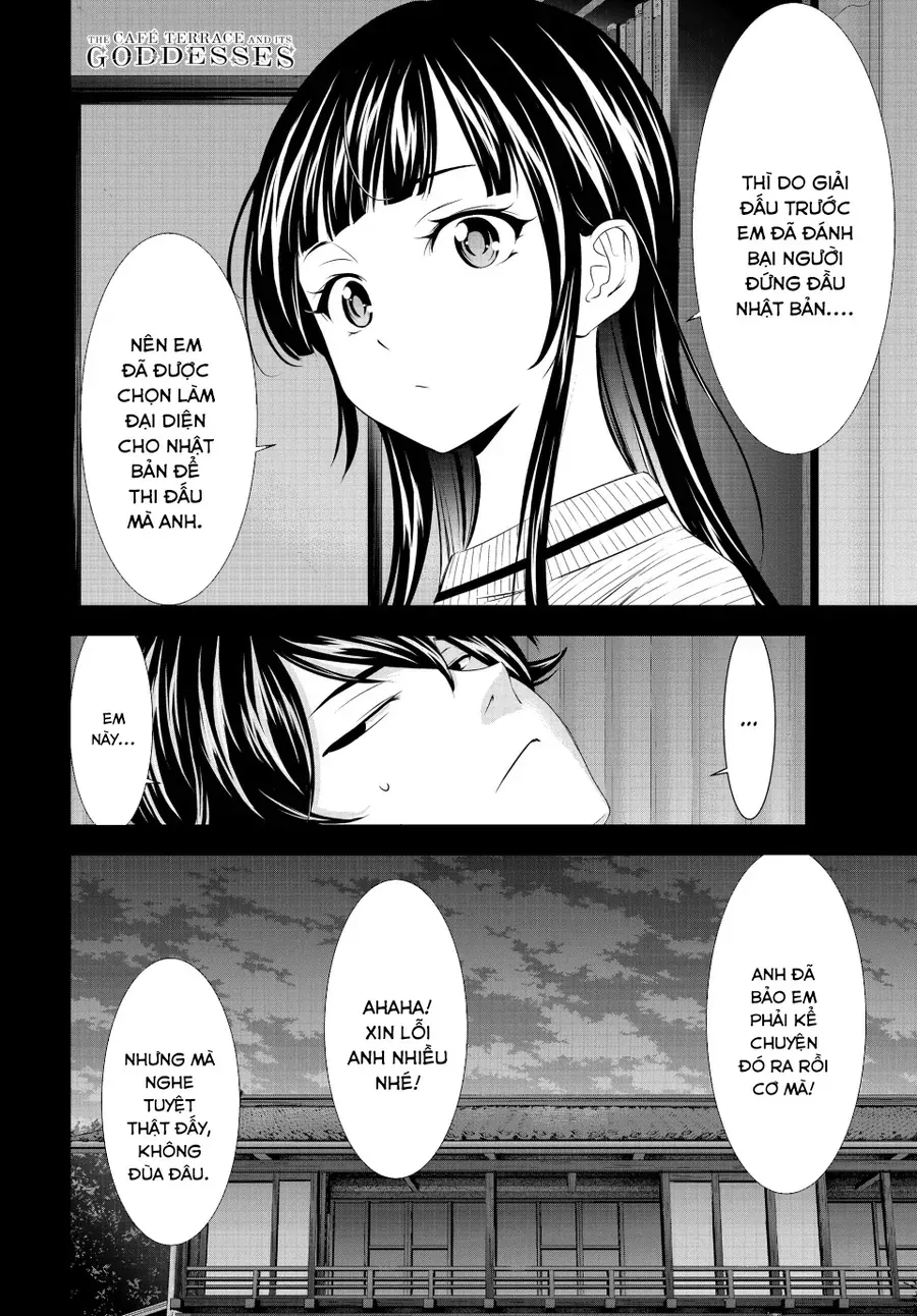 Quán Cà Phê Nữ Thần Chap 206 - Next Chap 205