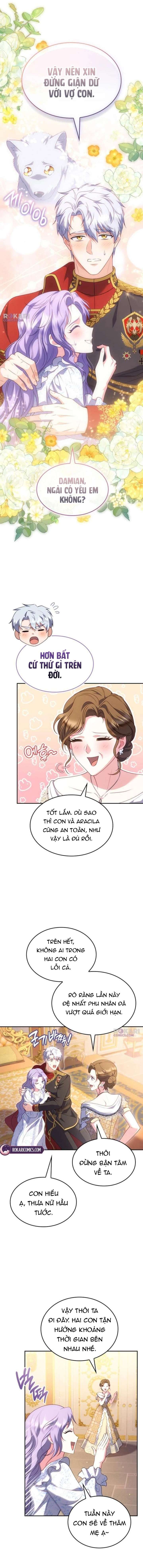 Kết Cục Của Cuộc Hôn Nhân Hợp Đồng Cao Cấp - Trang 9