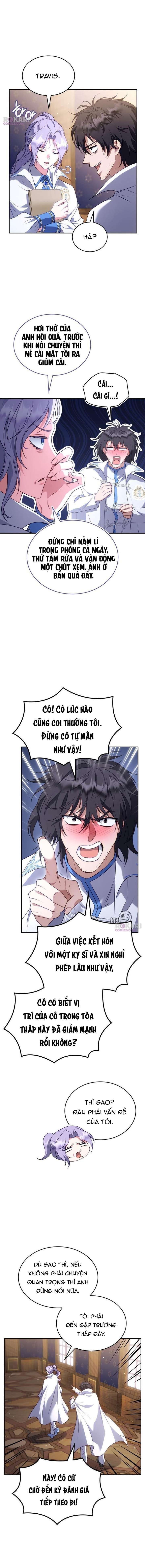 Kết Cục Của Cuộc Hôn Nhân Hợp Đồng Cao Cấp - Trang 9