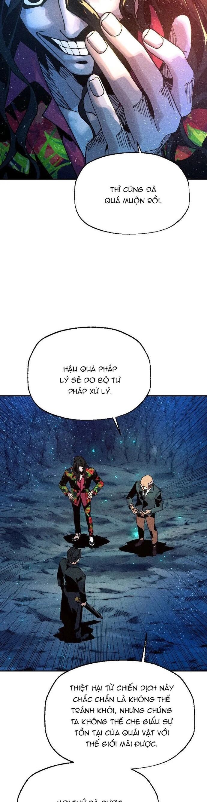 Mật Danh Chương 18 - Trang 8