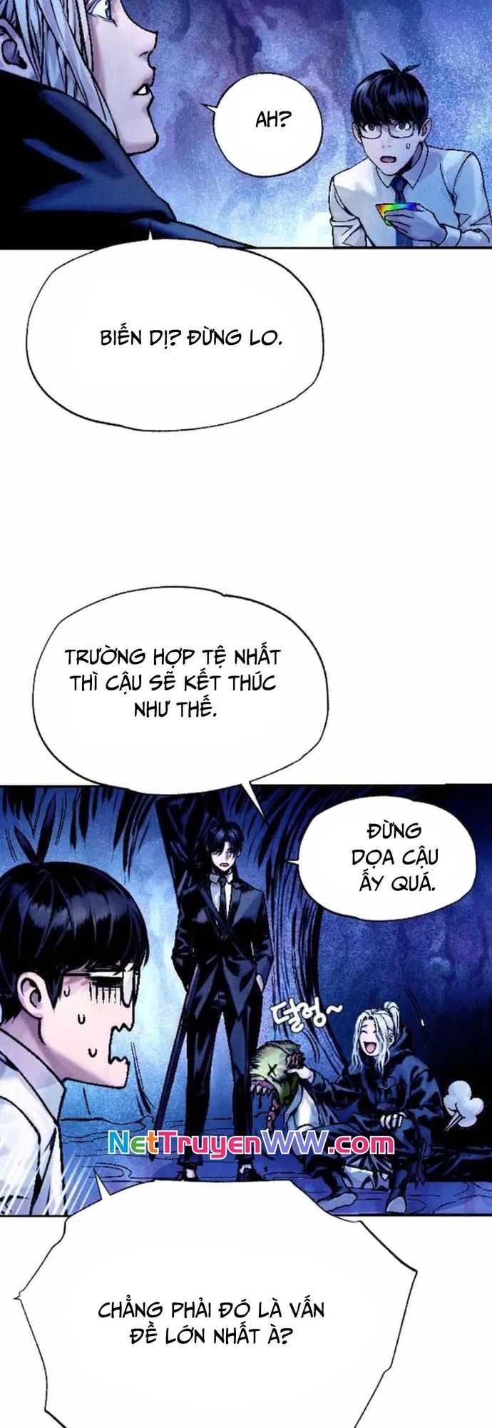 Mật Danh Chương 3 - Trang 21