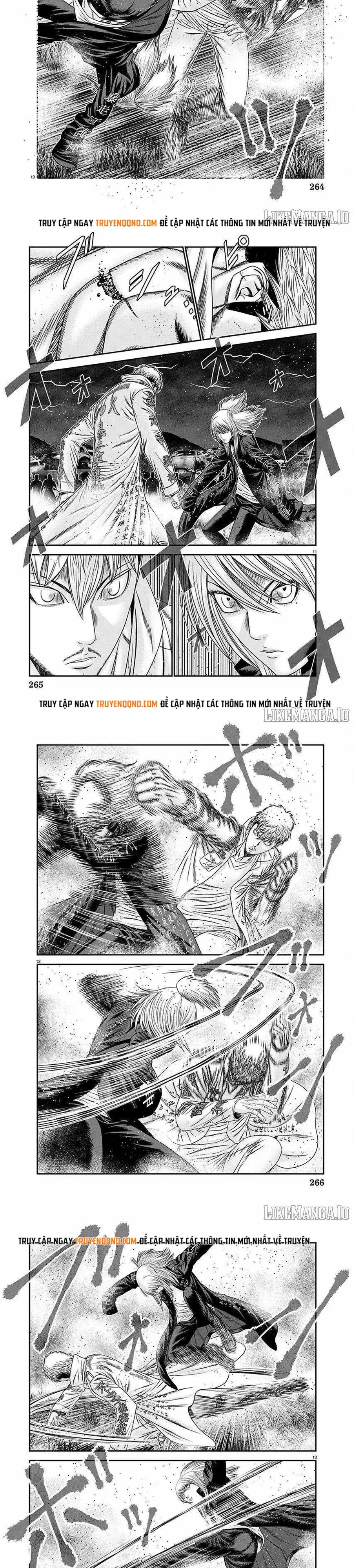 Out (Makoto Mizuta) - Trang 4