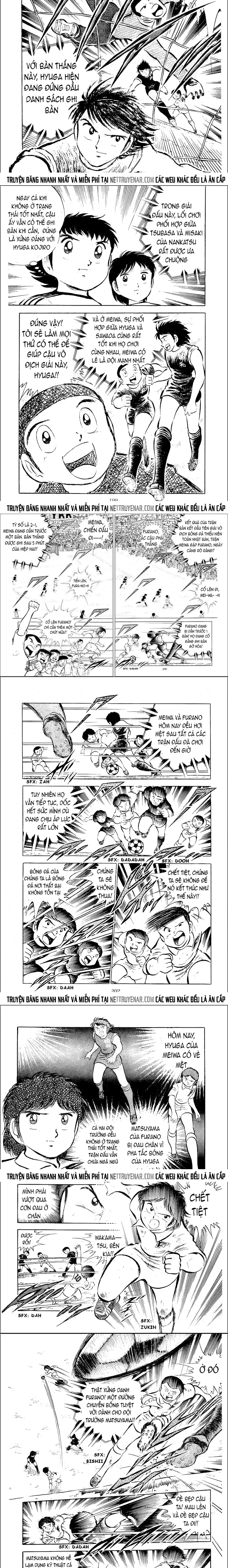 Tsubasa - Giấc Mơ Sân Cỏ - Trang 11