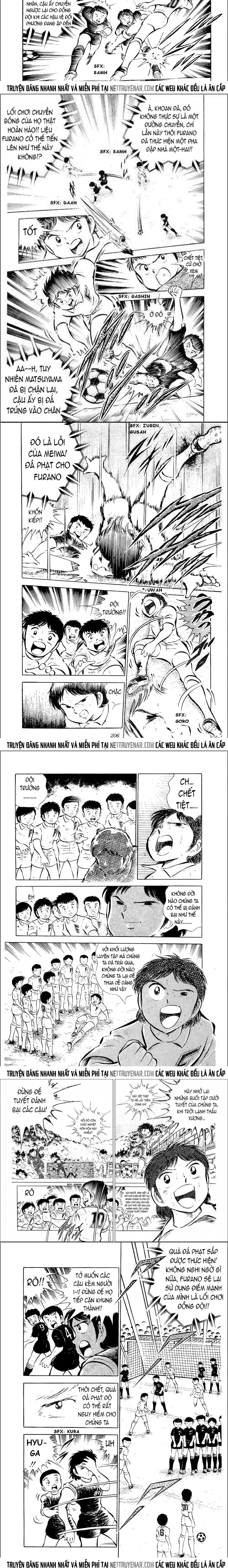 Tsubasa - Giấc Mơ Sân Cỏ - Trang 12