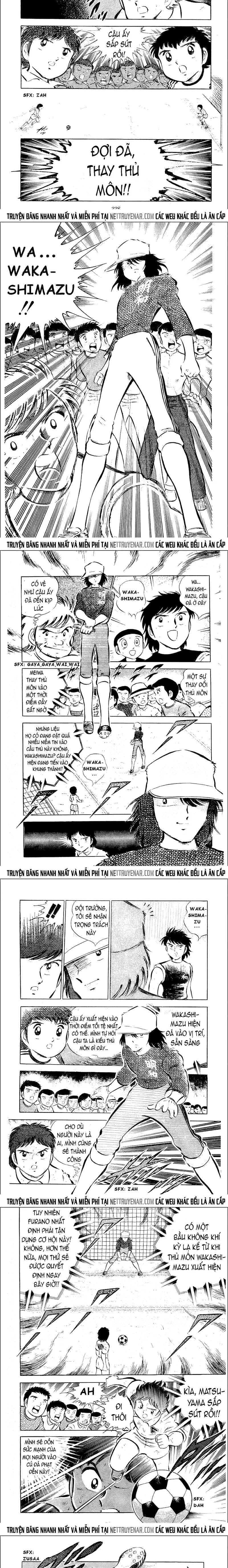 Tsubasa - Giấc Mơ Sân Cỏ - Trang 16