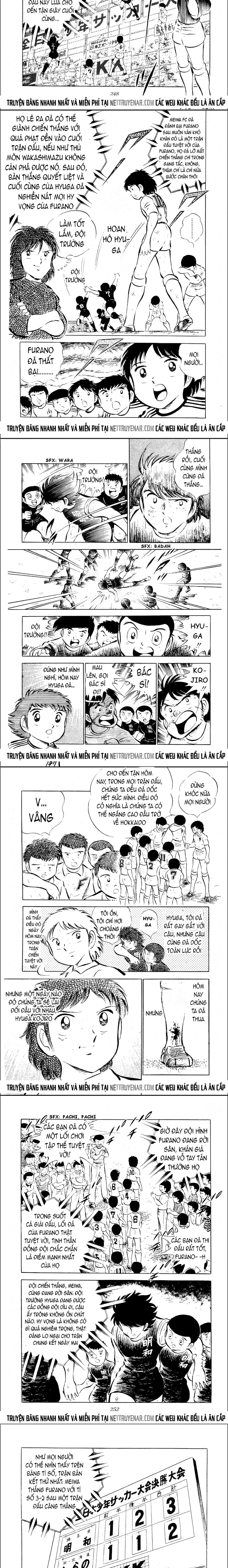 Tsubasa - Giấc Mơ Sân Cỏ - Trang 19