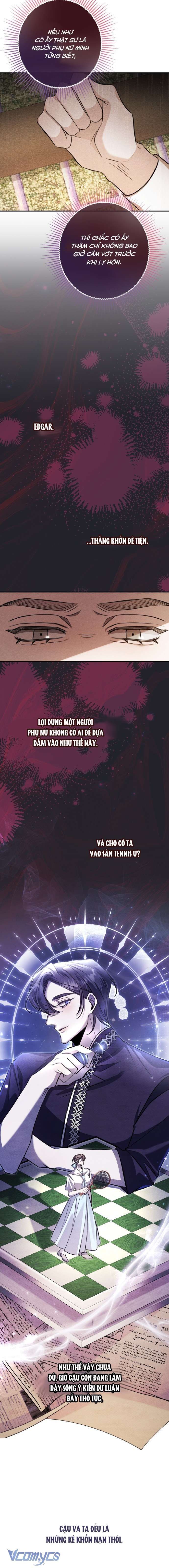 Cái Kết Của Cuộc Ly Hôn Chưa Trọn Vẹn - Trang 4