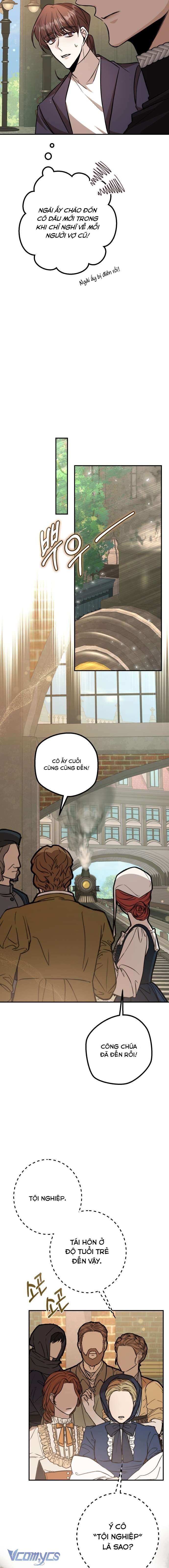Cái Kết Của Cuộc Ly Hôn Chưa Trọn Vẹn - Trang 6