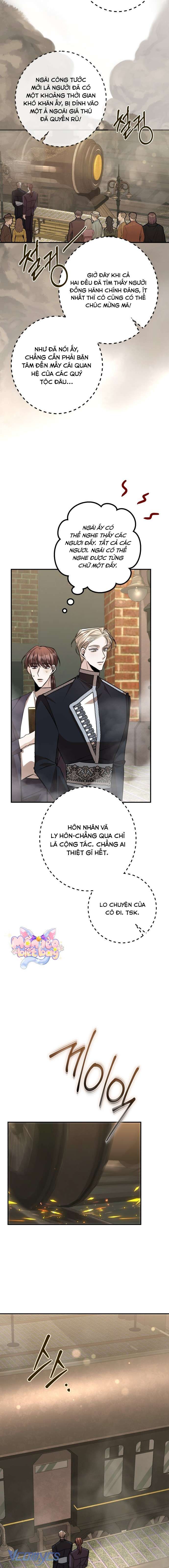 Cái Kết Của Cuộc Ly Hôn Chưa Trọn Vẹn - Trang 7