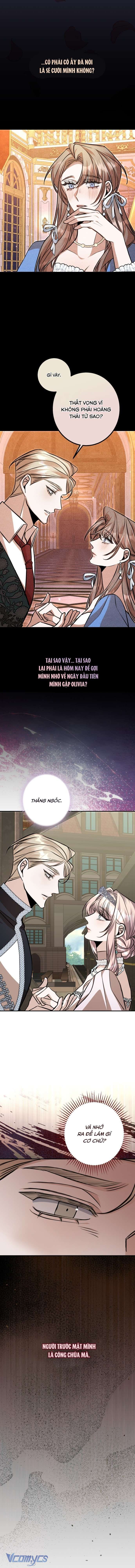 Cái Kết Của Cuộc Ly Hôn Chưa Trọn Vẹn - Trang 10