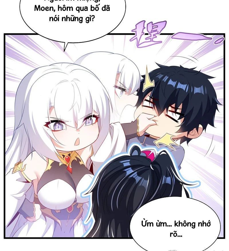 Câm Miệng Đi Ác Long, Ta Không Muốn Trông Trẻ Với Ngươi Nữa! - Trang 13