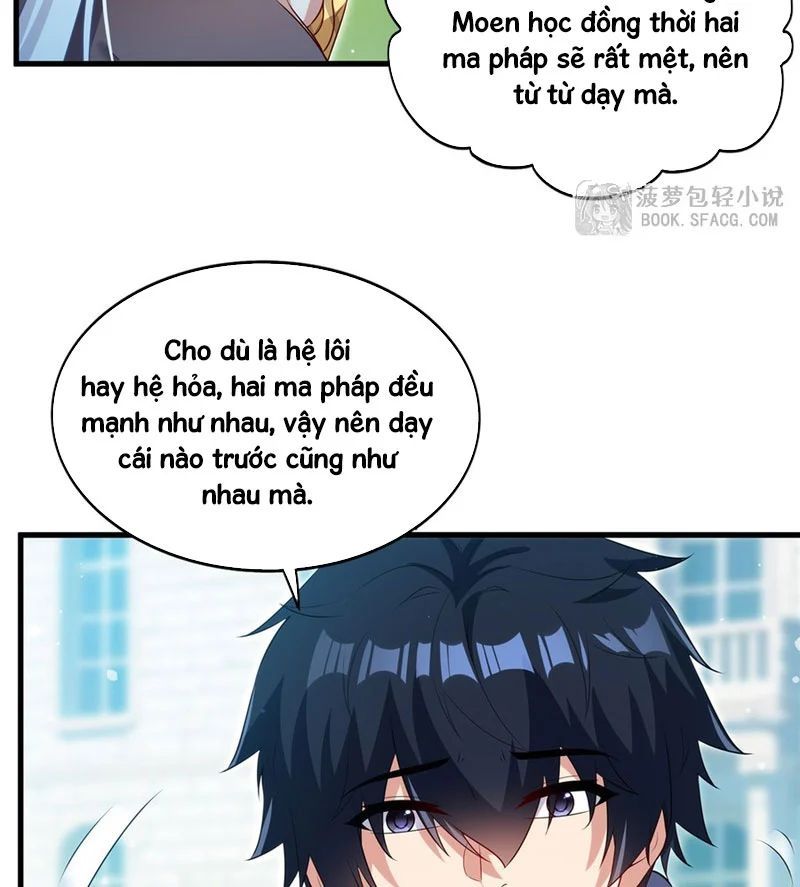 Câm Miệng Đi Ác Long, Ta Không Muốn Trông Trẻ Với Ngươi Nữa! - Trang 9