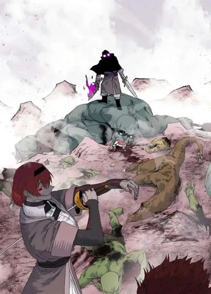 Khô Lâu Sứ Giả - Trang 256