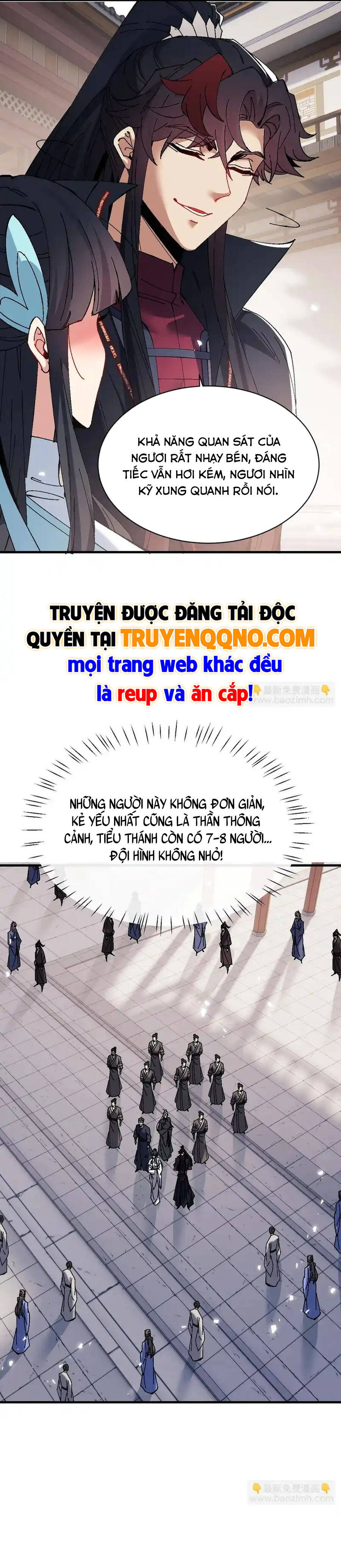 Sư Tôn: Nghịch Đồ Này Không Phải Là Thánh Tử - Trang 5