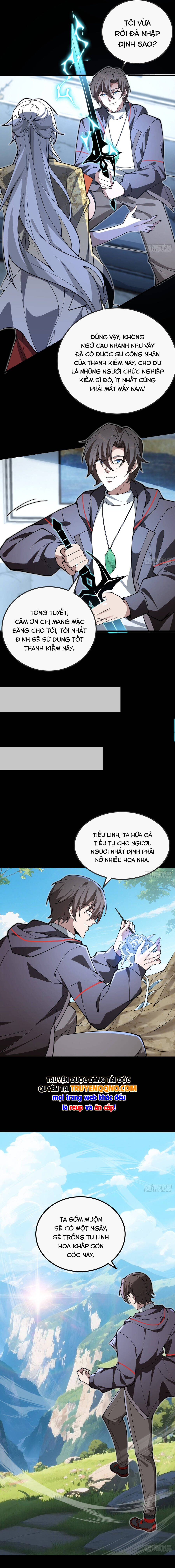 Người Khác Luyện Cấp Ta Tu Tiên, Tới Đại Thừa Kỳ Thì Rời Núi - Trang 9