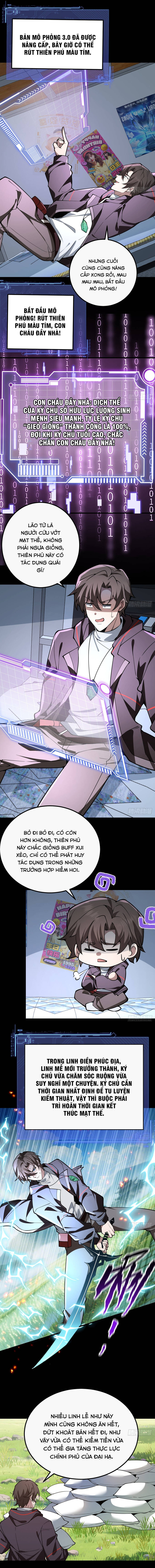 Người Khác Luyện Cấp Ta Tu Tiên, Tới Đại Thừa Kỳ Thì Rời Núi - Trang 10