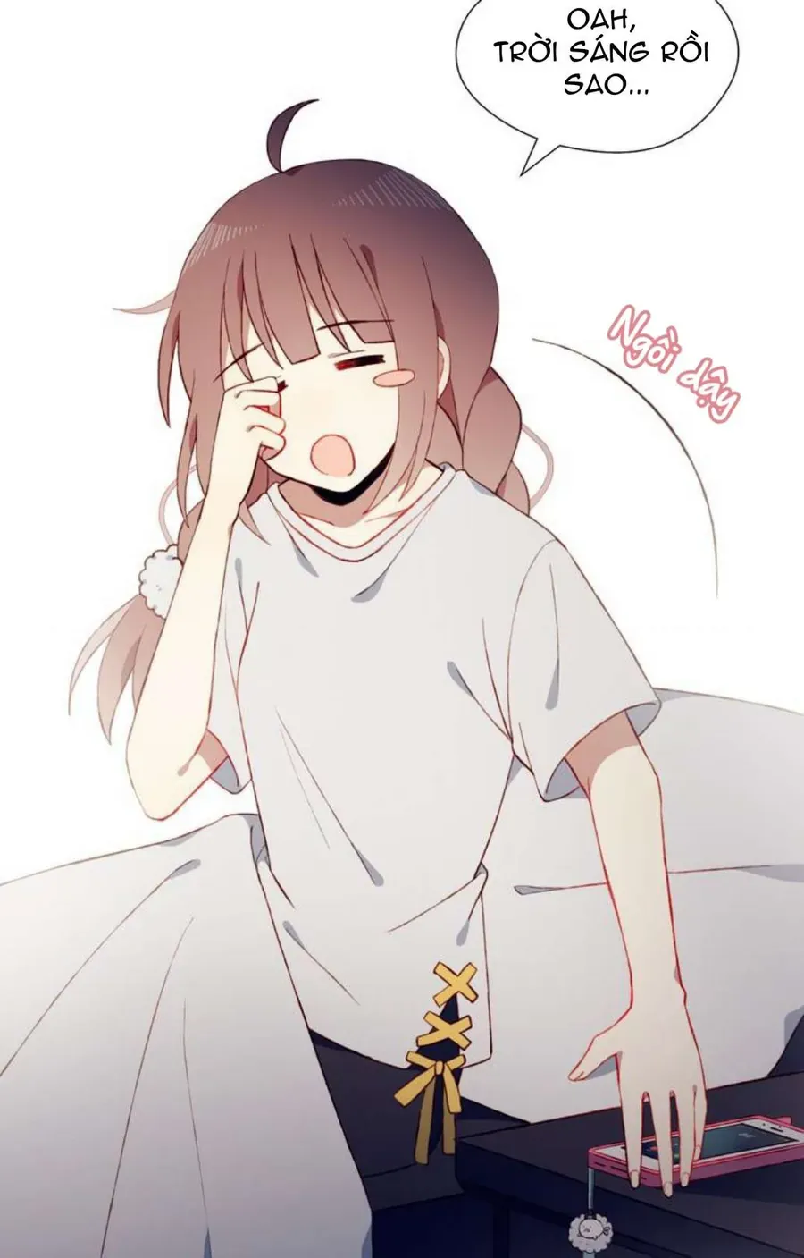 Mối Tình Đầu Chưa Được Trọn Vẹn Chương 41 - Trang 14