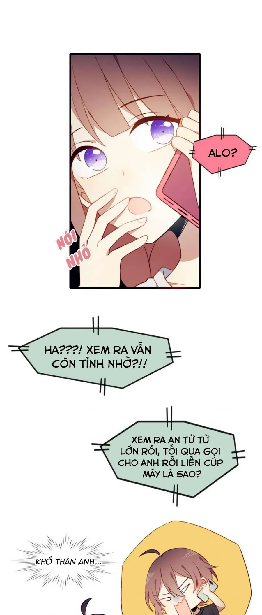 Mối Tình Đầu Chưa Được Trọn Vẹn Chương 41 - Trang 16