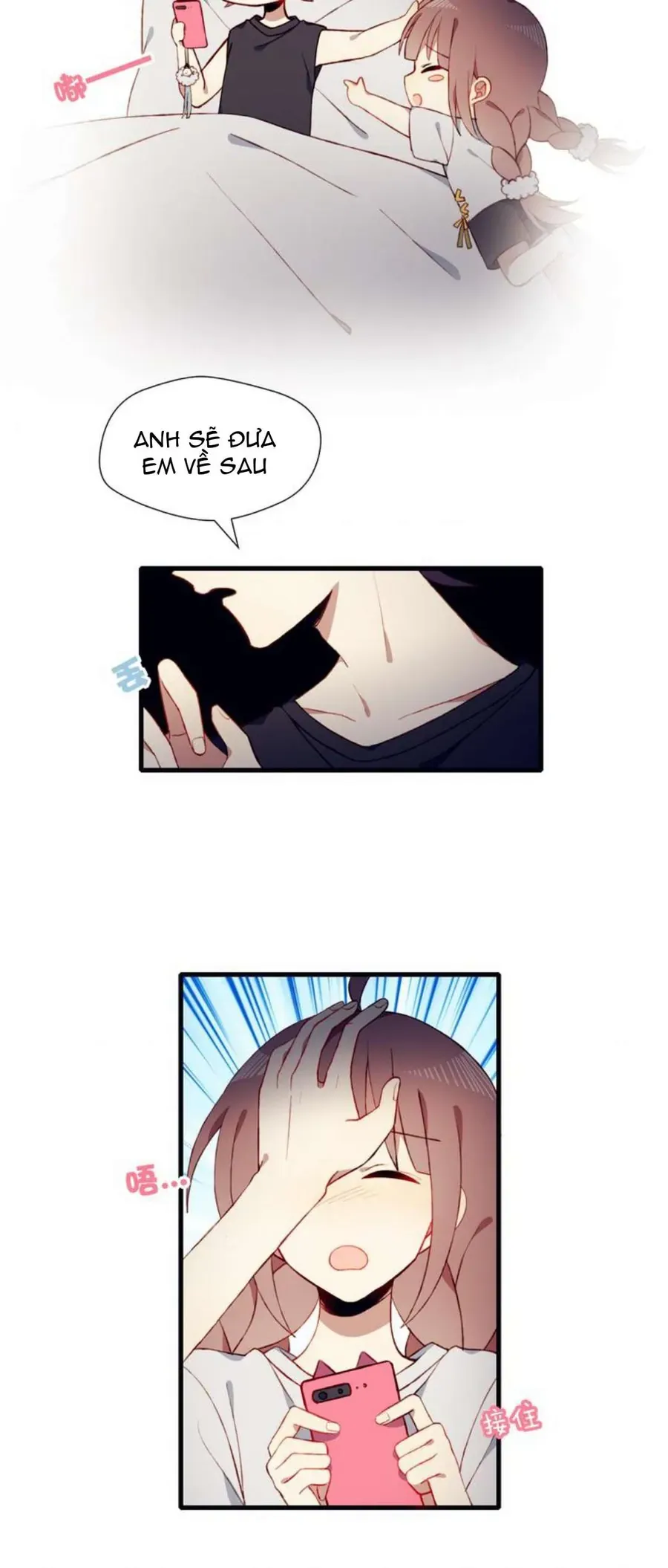 Mối Tình Đầu Chưa Được Trọn Vẹn Chương 41 - Trang 18