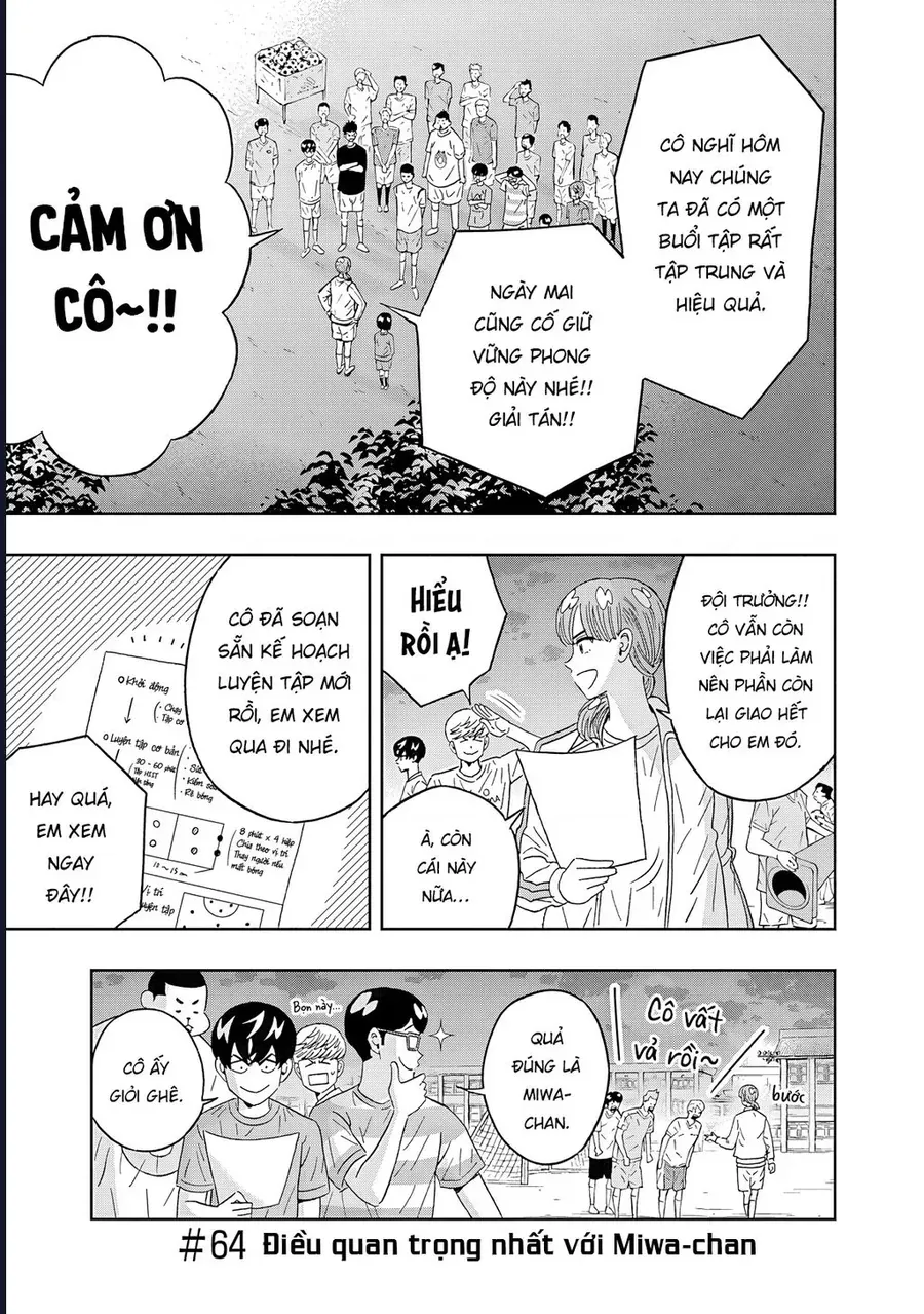 Chàng Trai Sạch Sẽ! Aoyama-Kun Chương 64 - Trang 2