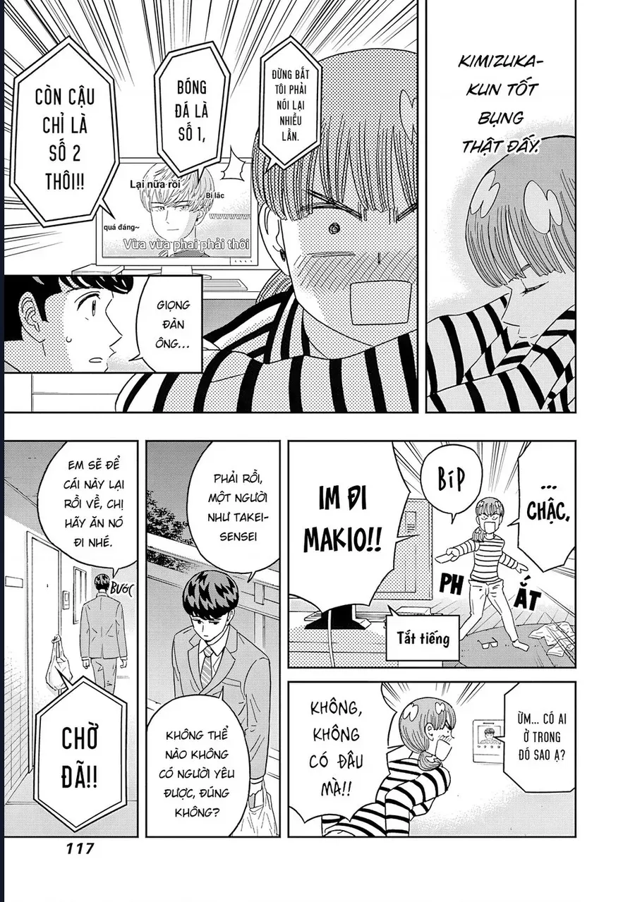 Chàng Trai Sạch Sẽ! Aoyama-Kun Chương 64 - Trang 16