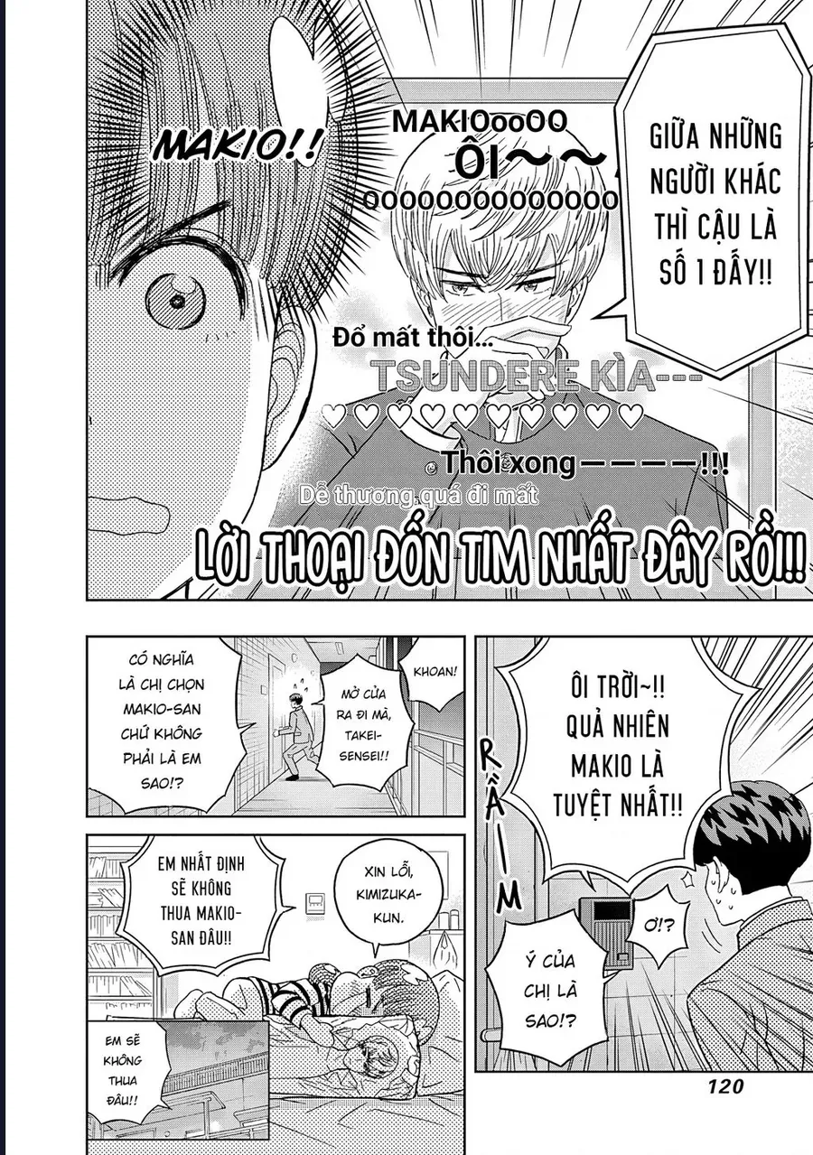 Chàng Trai Sạch Sẽ! Aoyama-Kun Chương 64 - Trang 19